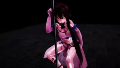 [MMD] Pole dancing at Tokiwazaki 3