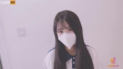 糖心Vlog 美少女學生妹在床上的反差一面 肉棒抽插白漿泛濫 極爽內射中出 小敏兒