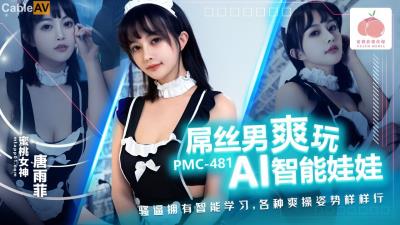 國產AV 蜜桃影像傳媒 PMC481 屌絲男爽玩 AI智能娃娃 唐雨菲