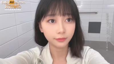 國產AV 糖心Vlog 完美露臉女神 家政面試潛規則 公廁激情口交打炮 外面有人 回到家繼續榨精主人 黑貓露娜醬